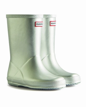 Hunter First Metal Rubber Boot Online sale for Girls Shoes