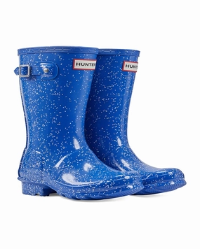 Hunter Original Giant Glitter Rubber Boot Girls Boots & Booties sale