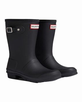 Hunter Original Large Back Stripe Rubber Boot Girls Boots & Booties sale