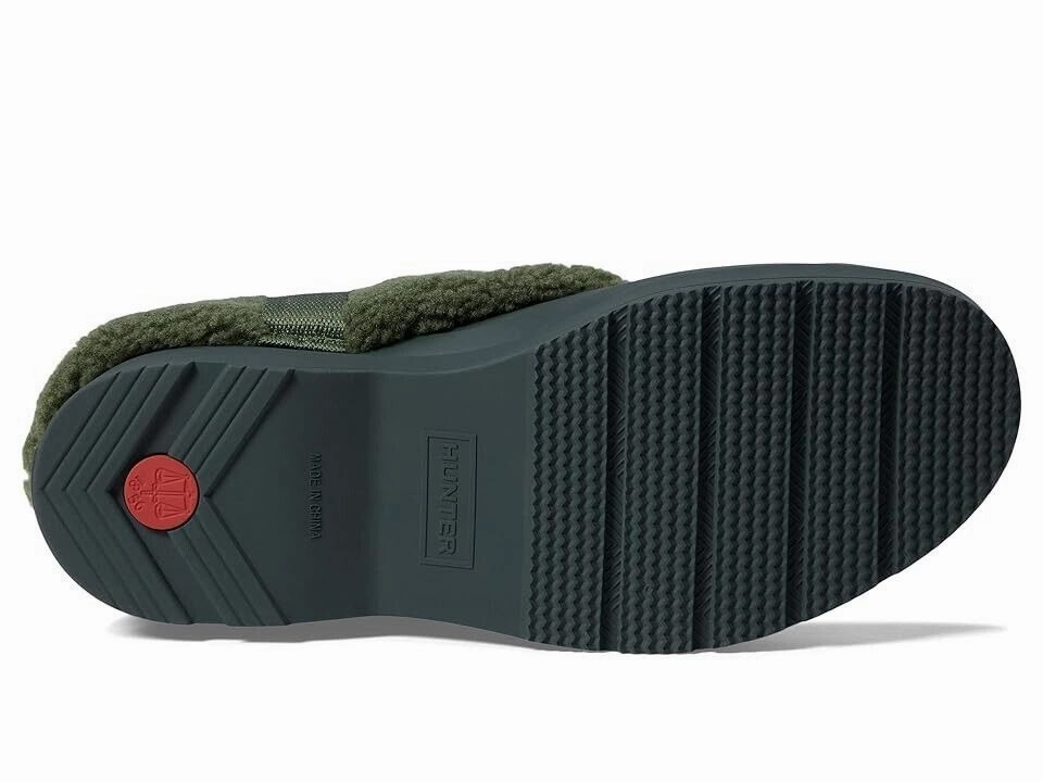Hunter Play MFF9000RSP-ATM Clog Mens 10 Artic Moss Sherpa Insulated Shoes KHD980