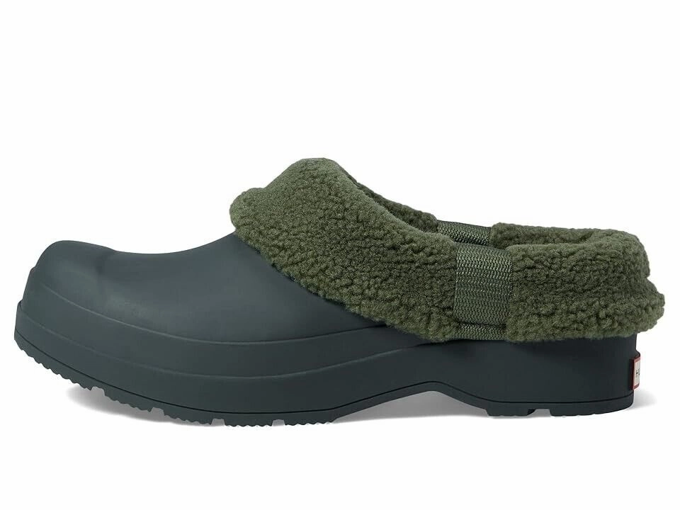Hunter Play MFF9000RSP-ATM Clog Mens 10 Artic Moss Sherpa Insulated Shoes KHD980