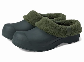 Hunter Play MFF9000RSP-ATM Clog Mens 10 Artic Moss Sherpa Insulated Shoes KHD980 Mens Athletic Shoes clearance sale