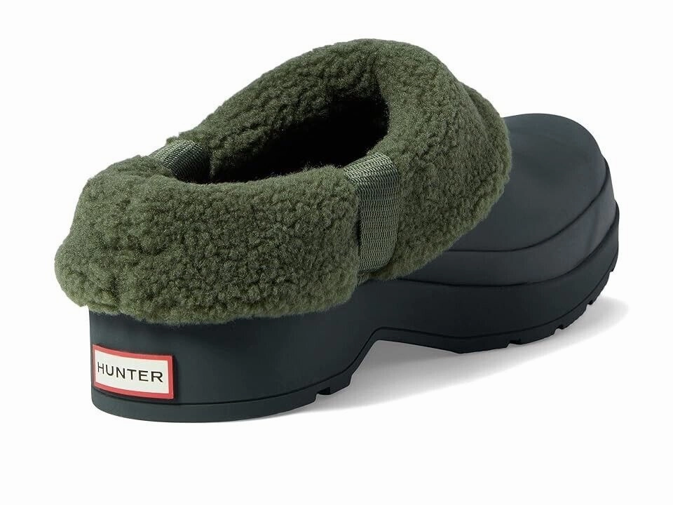 Hunter Play MFF9000RSP-ATM Clog Mens 10 Artic Moss Sherpa Insulated Shoes KHD980