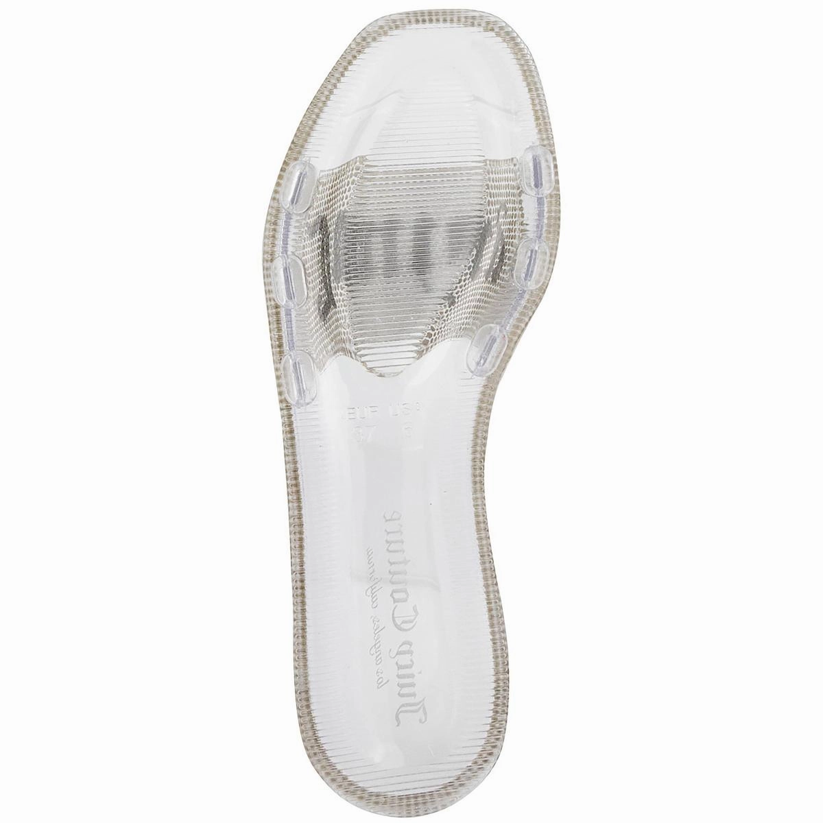Hylton Womens Logo Rhinestone Pool Slides