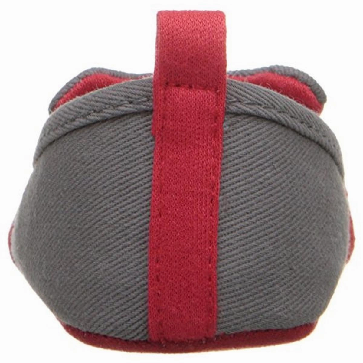 I See You Infant Boys Embroidered Crib Shoes