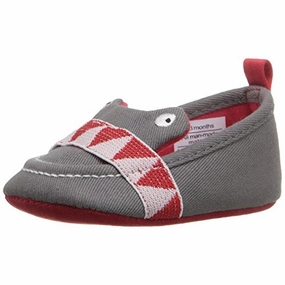 I See You Infant Boys Embroidered Crib Shoes Baby & Toddler Shoes on sale