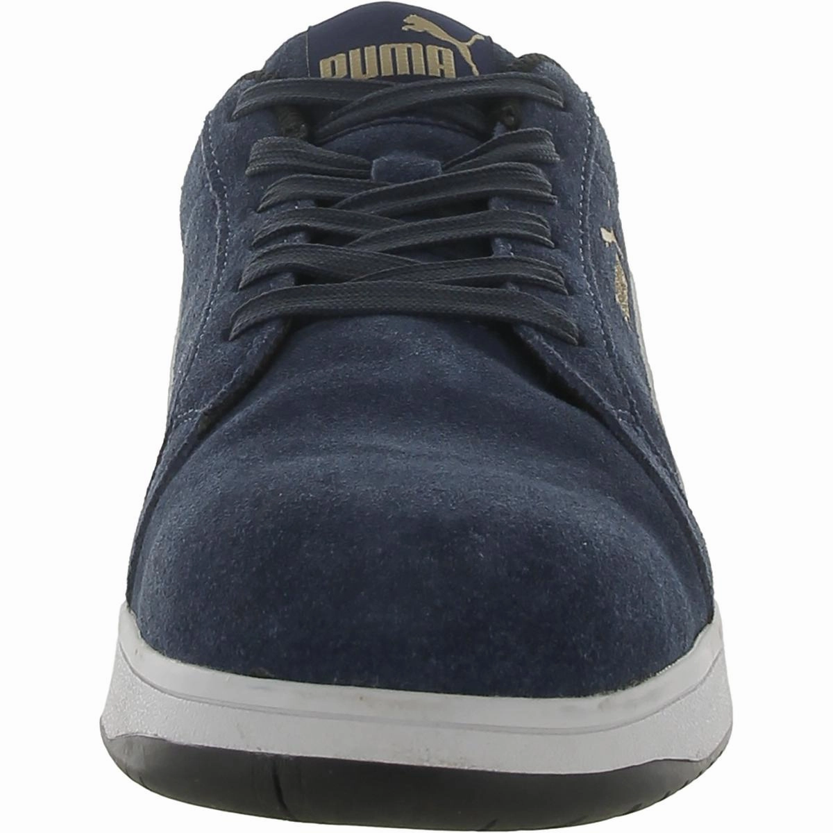 Iconic Mens Suede Composite Toe Work & Safety Shoes