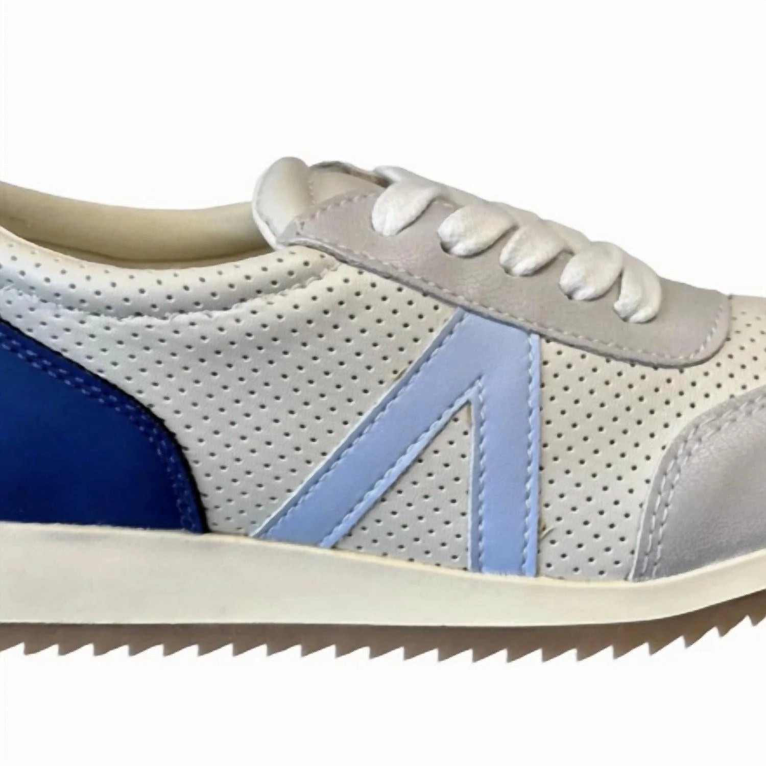 Iena Sneaker In White/blue
