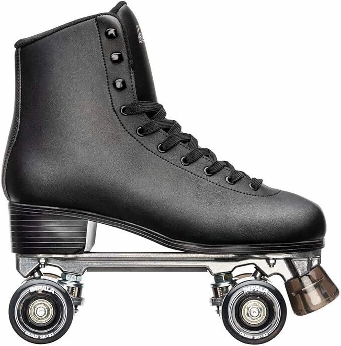 Impala Rollerskates Quad IMPROLLER1-001 Women's US 11 Black Skate Shoes ZOGG6