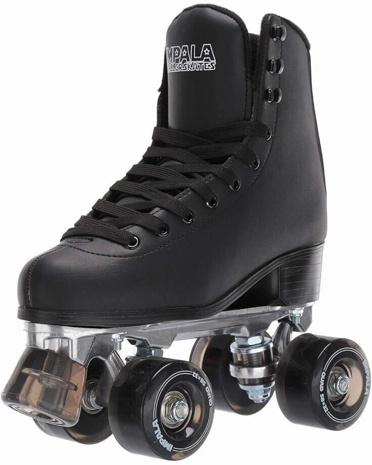 Impala Rollerskates Quad IMPROLLER1-001 Women's US 11 Black Skate Shoes ZOGG6