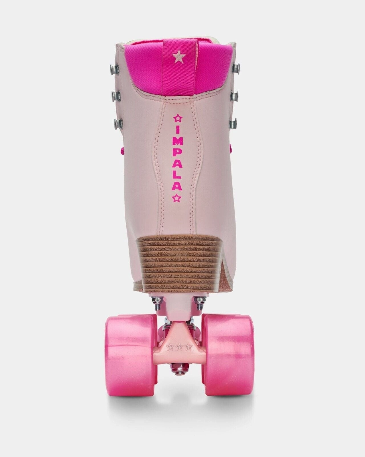 Impala Rollerskates Samira Quad Roller Skate Unisex M6/W8 Wilk Pink Shoes FZP117 (Wilk Pink,(Men's 6, Women's 8))