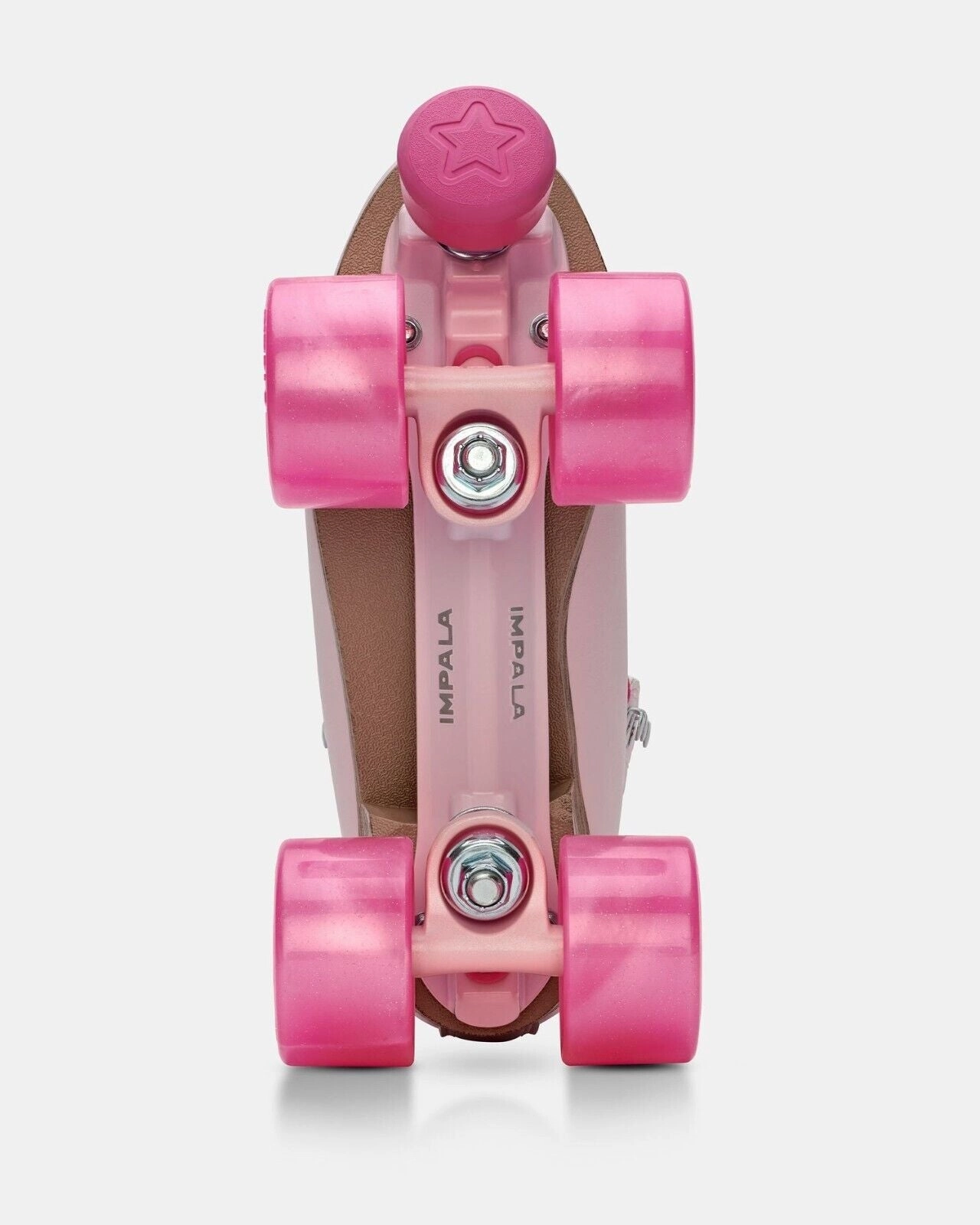 Impala Rollerskates Samira Quad Roller Skate Unisex M6/W8 Wilk Pink Shoes FZP117 (Wilk Pink,(Men's 6, Women's 8))