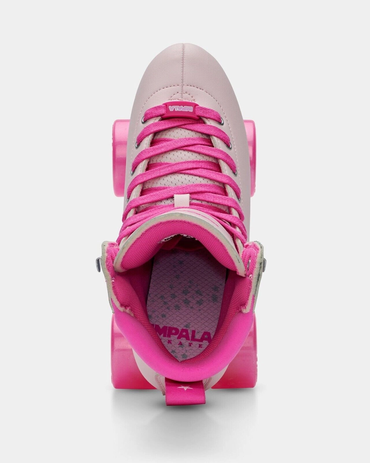 Impala Rollerskates Samira Quad Roller Skate Unisex M6/W8 Wilk Pink Shoes FZP117 (Wilk Pink,(Men's 6, Women's 8))
