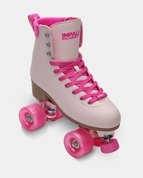 Impala Rollerskates Samira Quad Roller Skate Unisex M6/W8 Wilk Pink Shoes FZP117 (Wilk Pink,(Men's 6, Women's 8)) Mens Athletic Shoes clearance sale