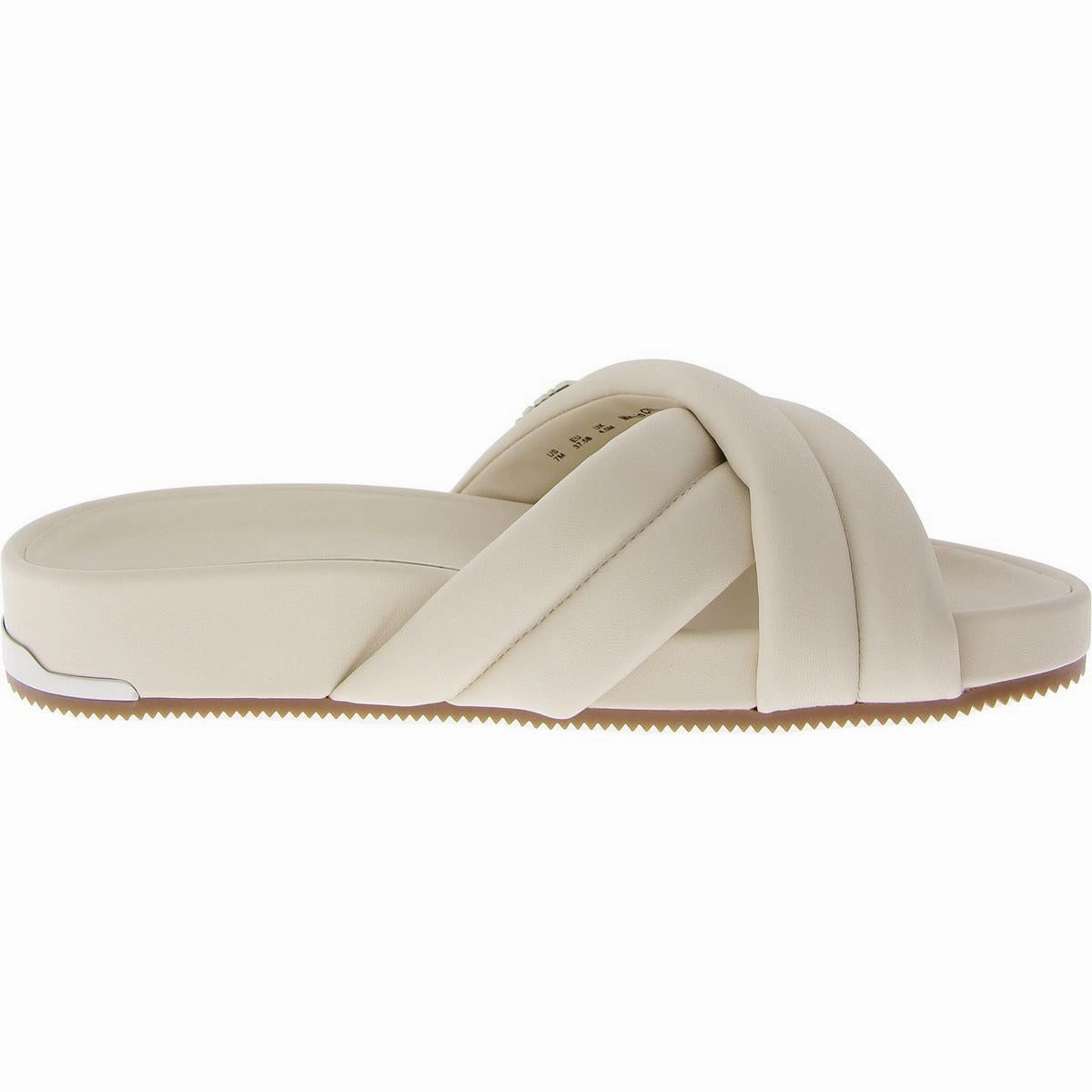 INDRA  Womens Open toe Crisscross Flatform Sandals