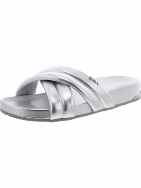 INDRA  Womens Open toe Crisscross Flatform Sandals Stylish Womens Sandals for less