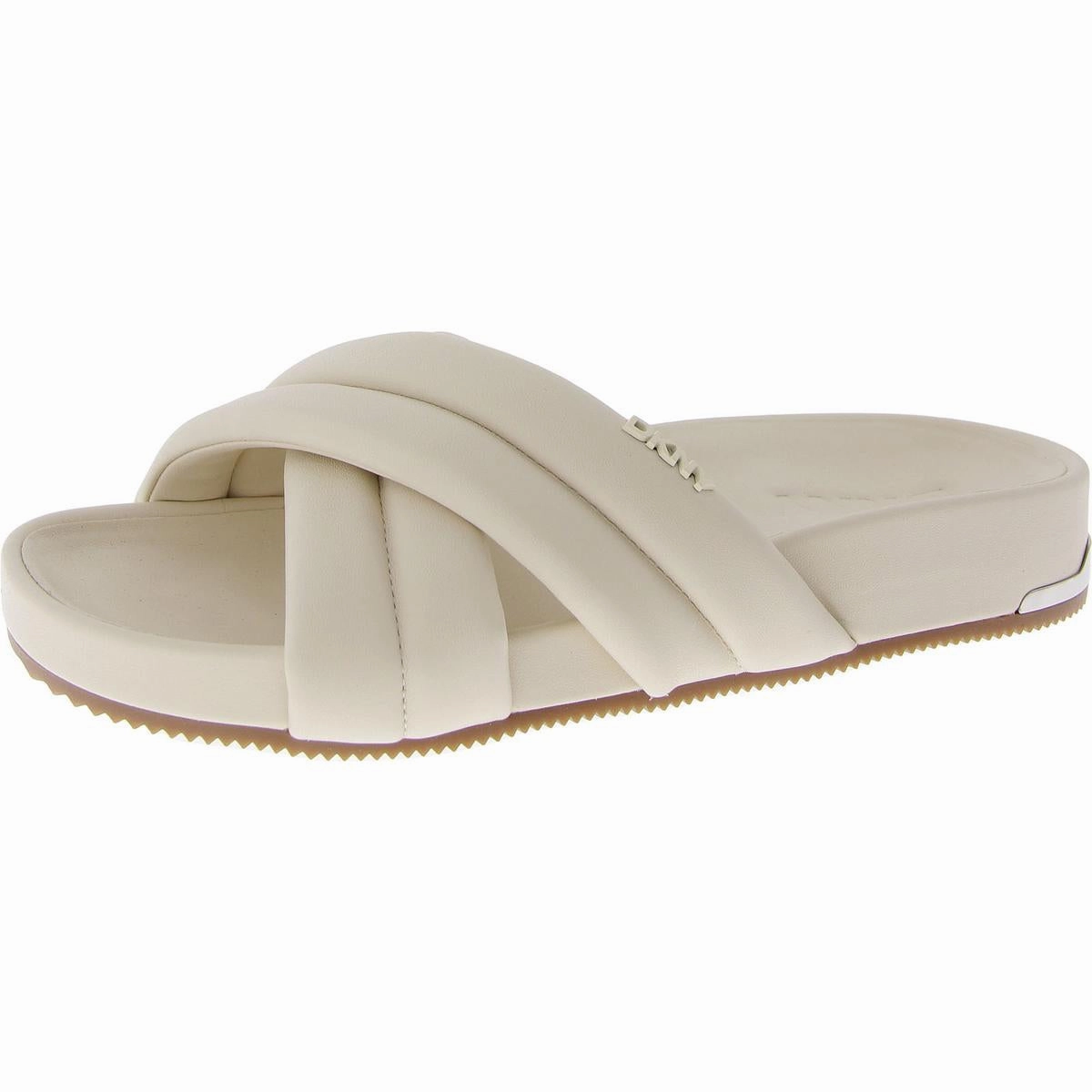 INDRA  Womens Open toe Crisscross Flatform Sandals