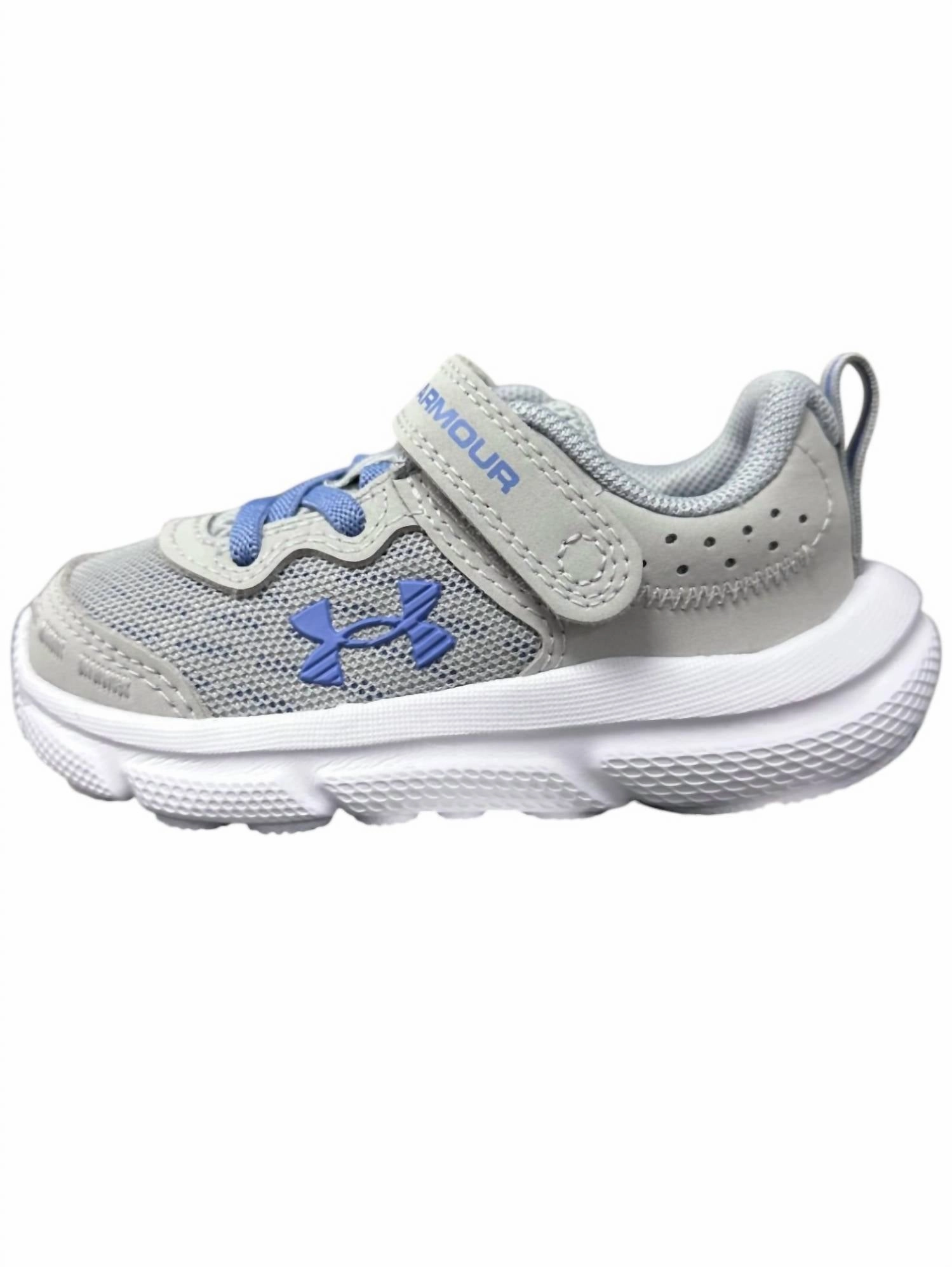 Infant Assert 10 Ac Running Shoes In Mod Gray/nebula Purple/baja Blue Girls Athletic Shoes on sale