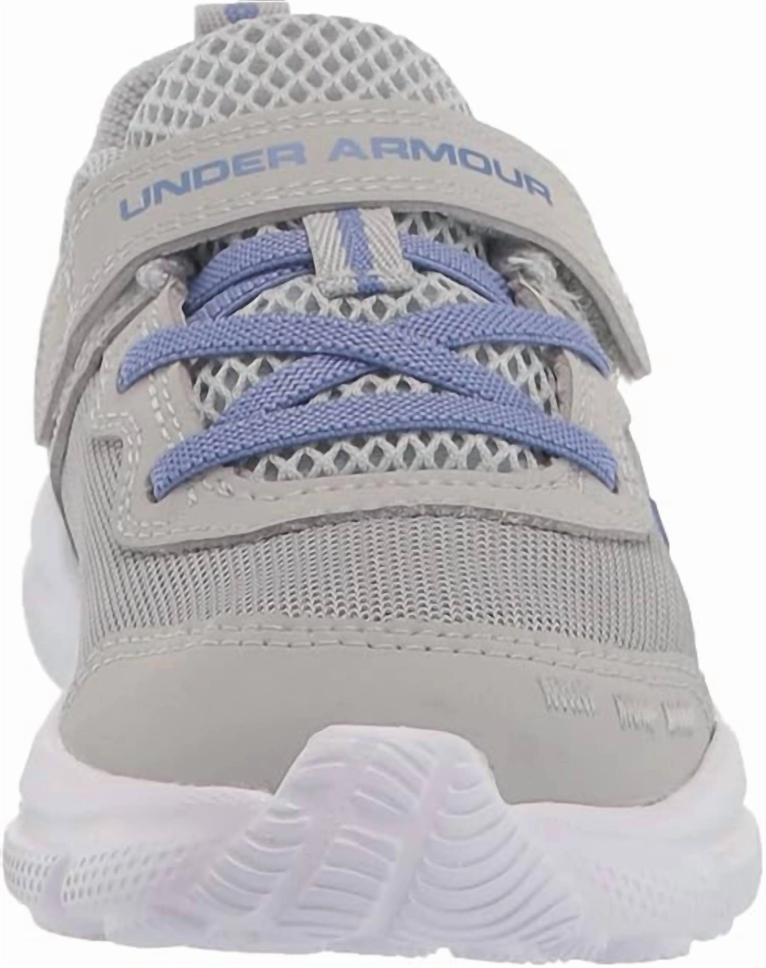 Infant Assert 10 Ac Running Shoes In Mod Gray/nebula Purple/baja Blue