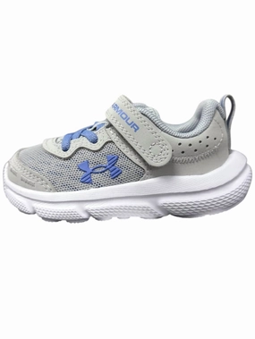 Infant Assert 10 Ac Running Shoes In Mod Gray/nebula Purple/baja Blue Girls Athletic Shoes on sale