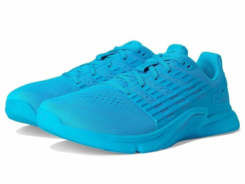 Inov-8 F-Lite Sneakers Men's US 9 Blue Lace Up Cross Training Shoes KHD2308 Mens Athletic Shoes clearance sale