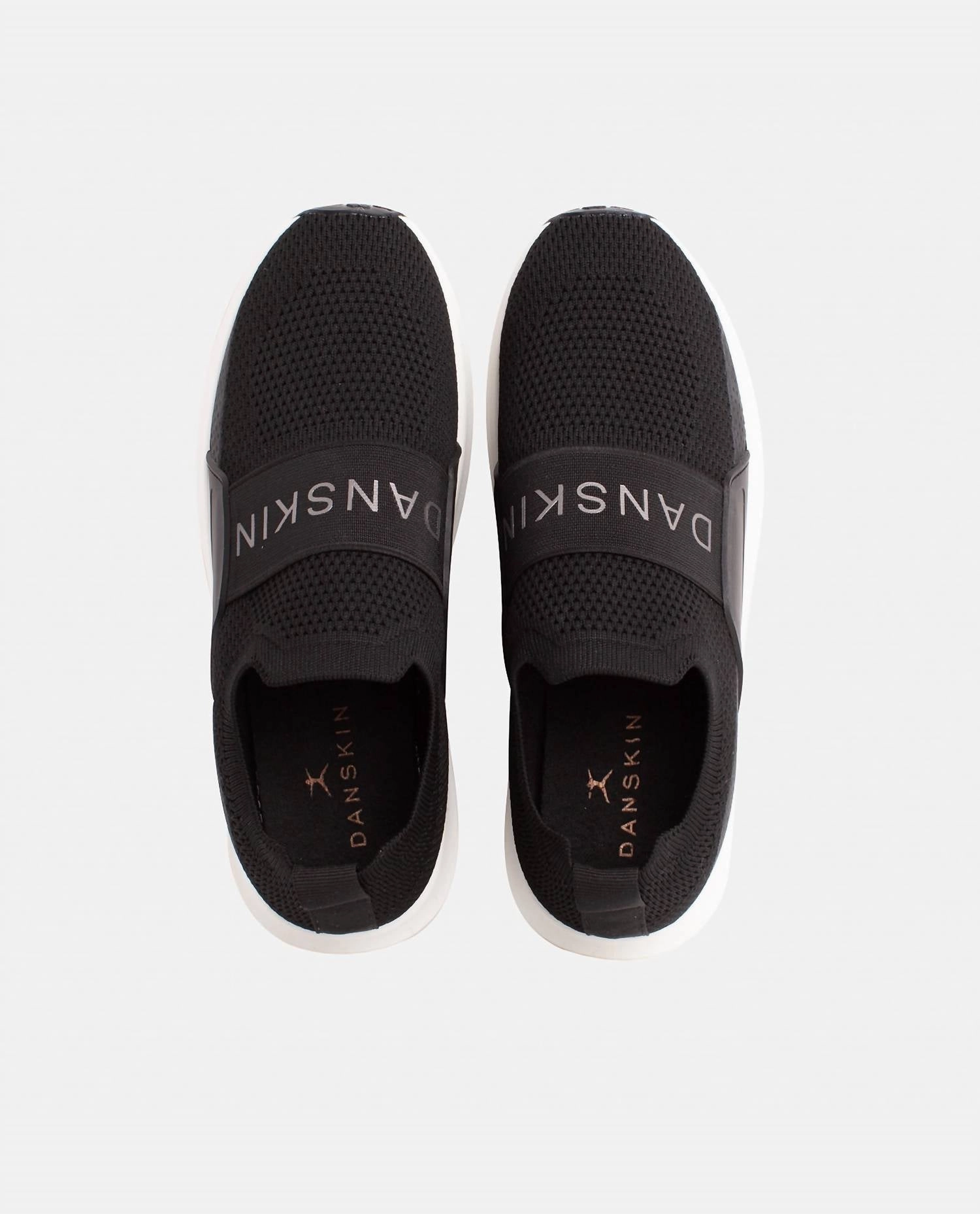 Insight Slip On Sneaker In Black