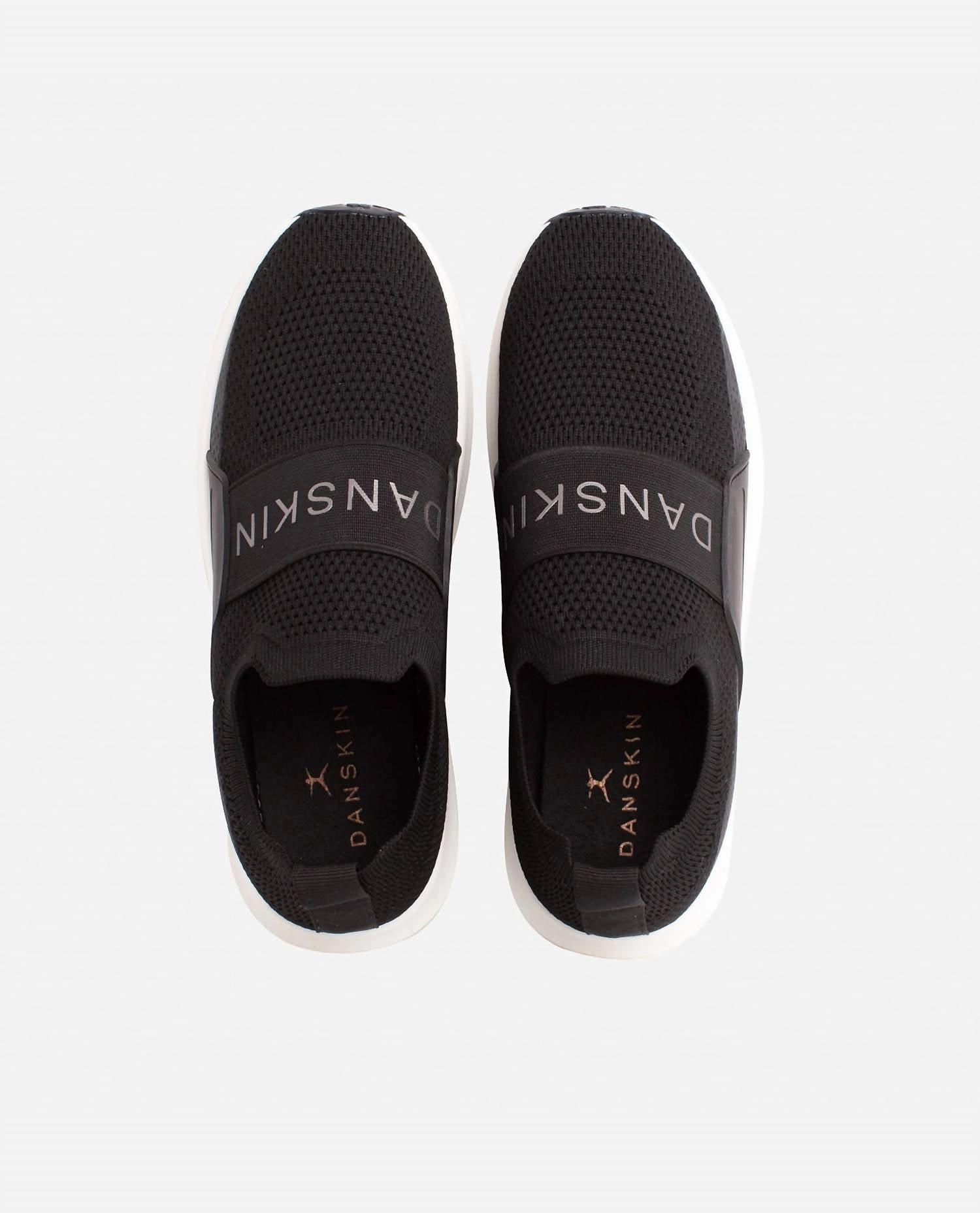 Insight Slip On Sneaker In Black