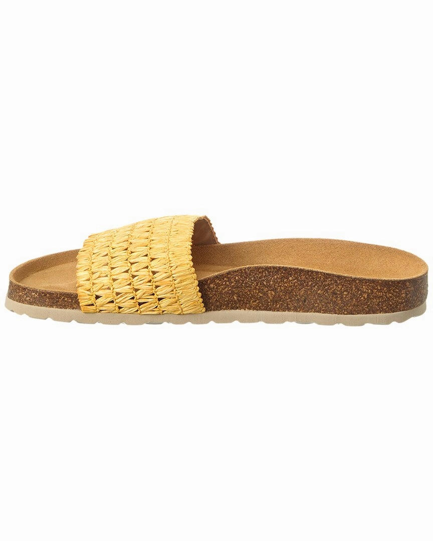 Intentionally Blank Triana Raffia Sandal
