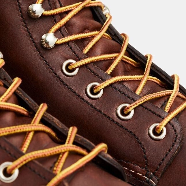 Iron Ranger Traction Tred 8088 Men's Brown Leather Cap Toe 6-Inch Ankle Boots