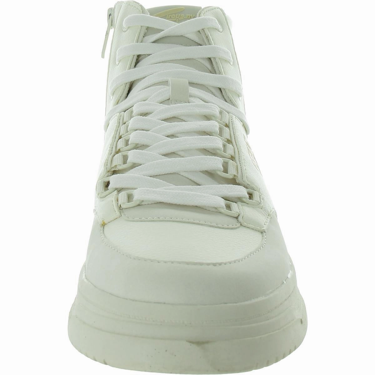 Irving Womens Faux Leather Lifestyle High-Top Sneakers