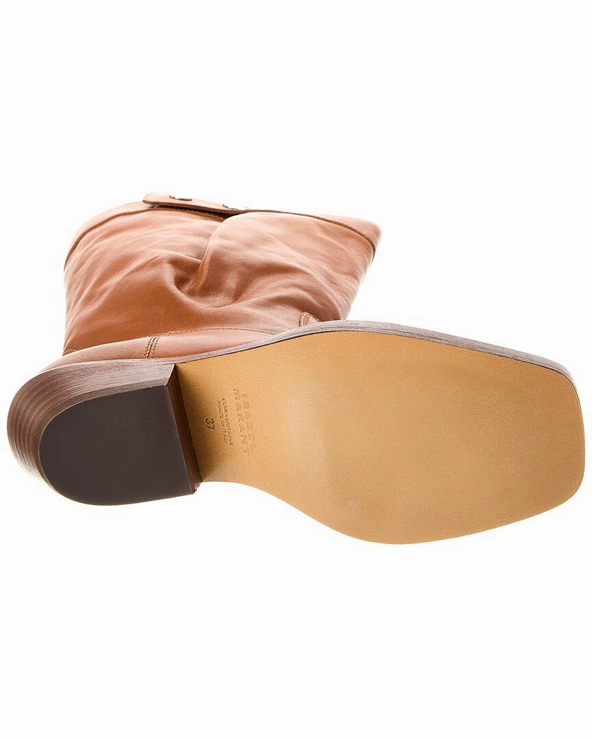 Isabel Marant Ademe Leather High Boot