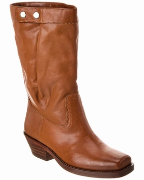 Isabel Marant Ademe Leather High Boot Womens Casual Boots clearance