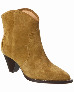 Isabel Marant Darizo Suede Ankle Boot Womens Boots clearance offers