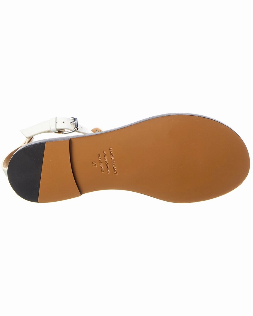 Isabel Marant Ejane Leather Sandal