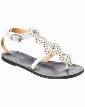 Isabel Marant Ejane Leather Sandal Womens Sandals discount online