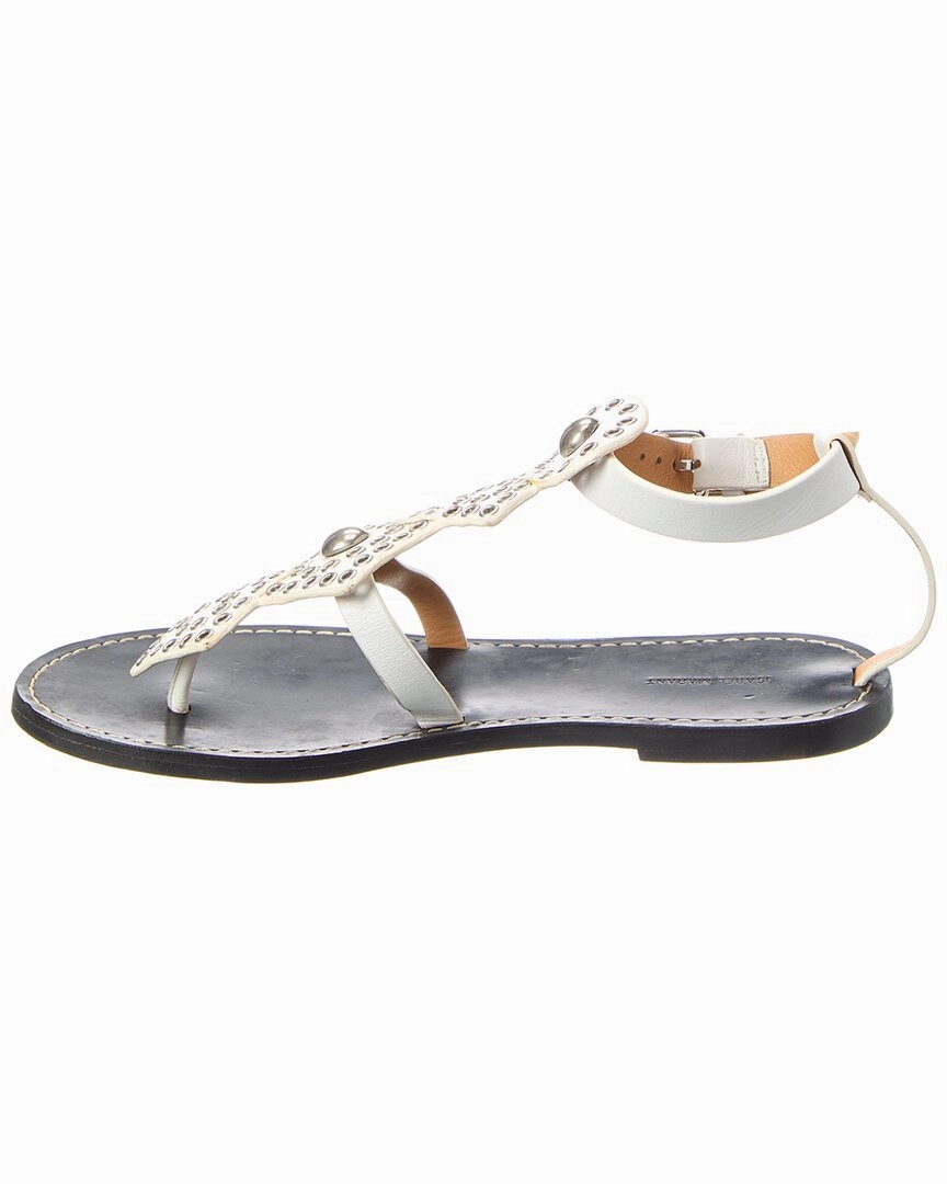 Isabel Marant Ejane Leather Sandal