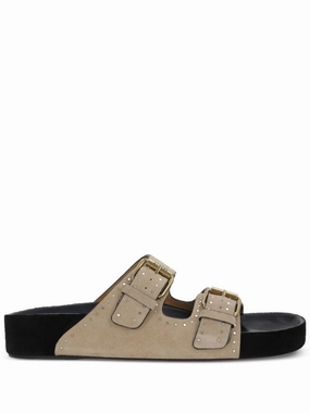 Isabel Marant Women's Sandals Cheap Womens Slide Sandals