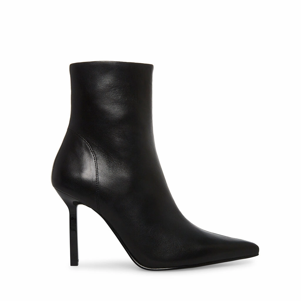 Iyanna Boot BLACK LEATHER Womens Boots & Booties promotion
