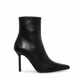 Iyanna Boot BLACK LEATHER Womens Boots & Booties promotion