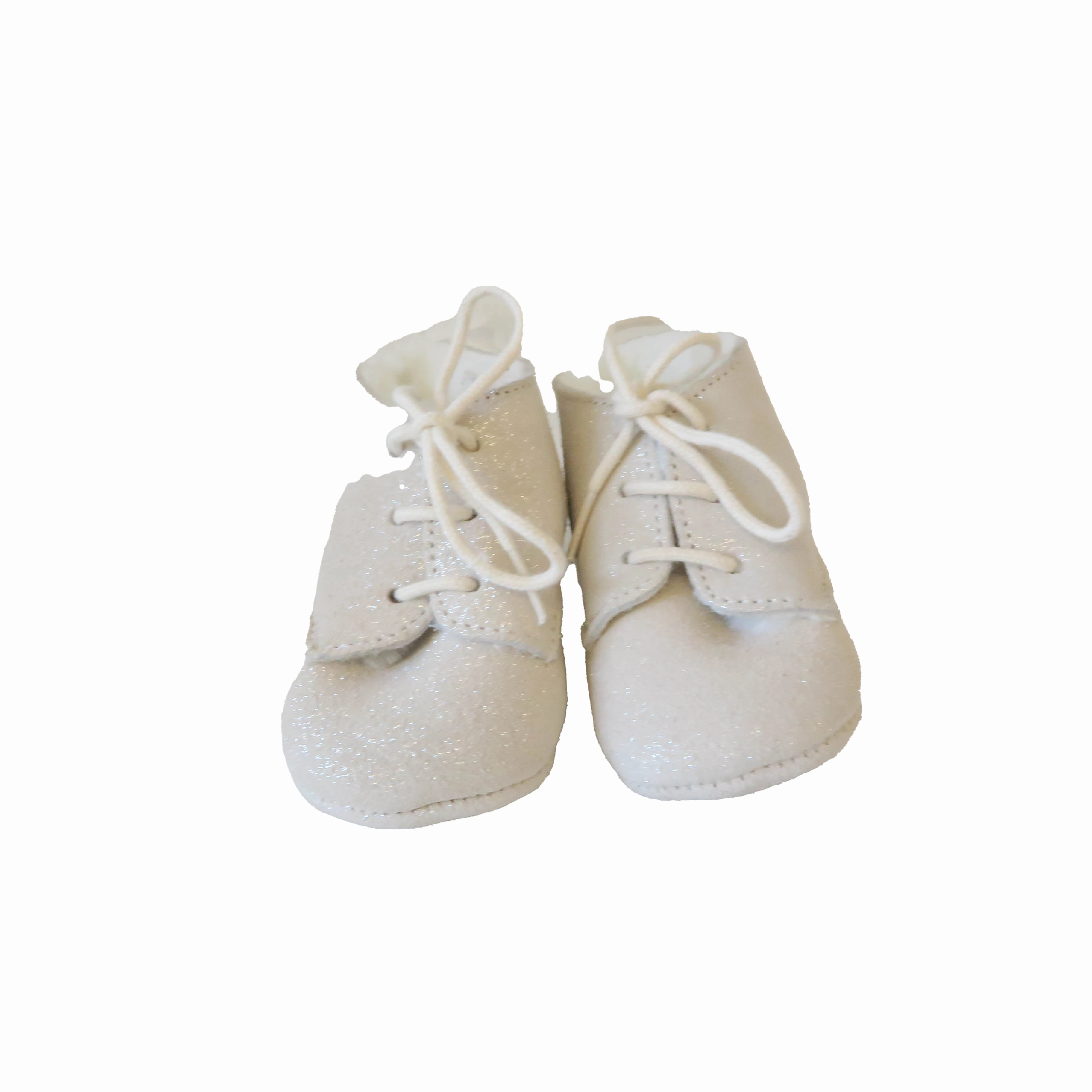 Jacadi Girls Ivory Sparkle Shoes Discount Boys Footwear online