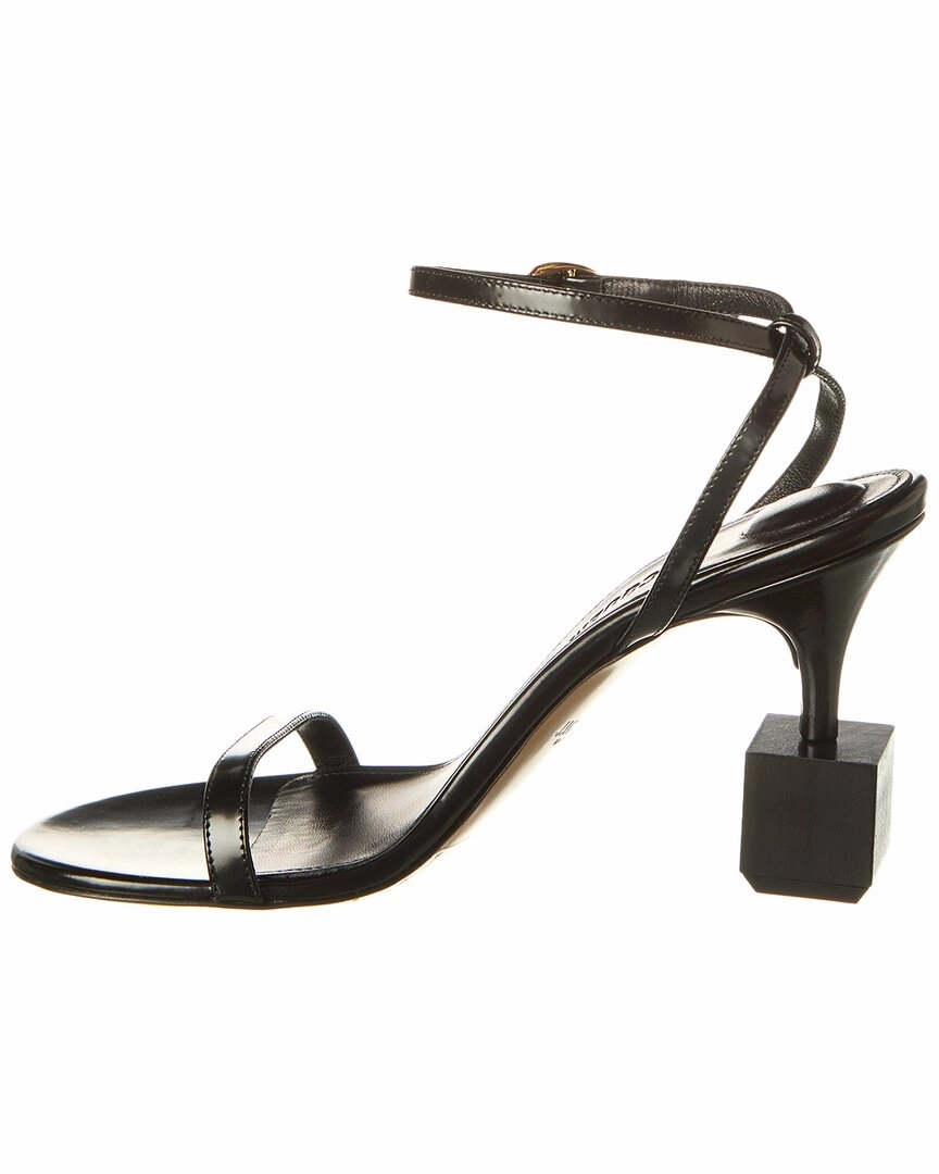 Jacquemus The Bisou Leather Sandal