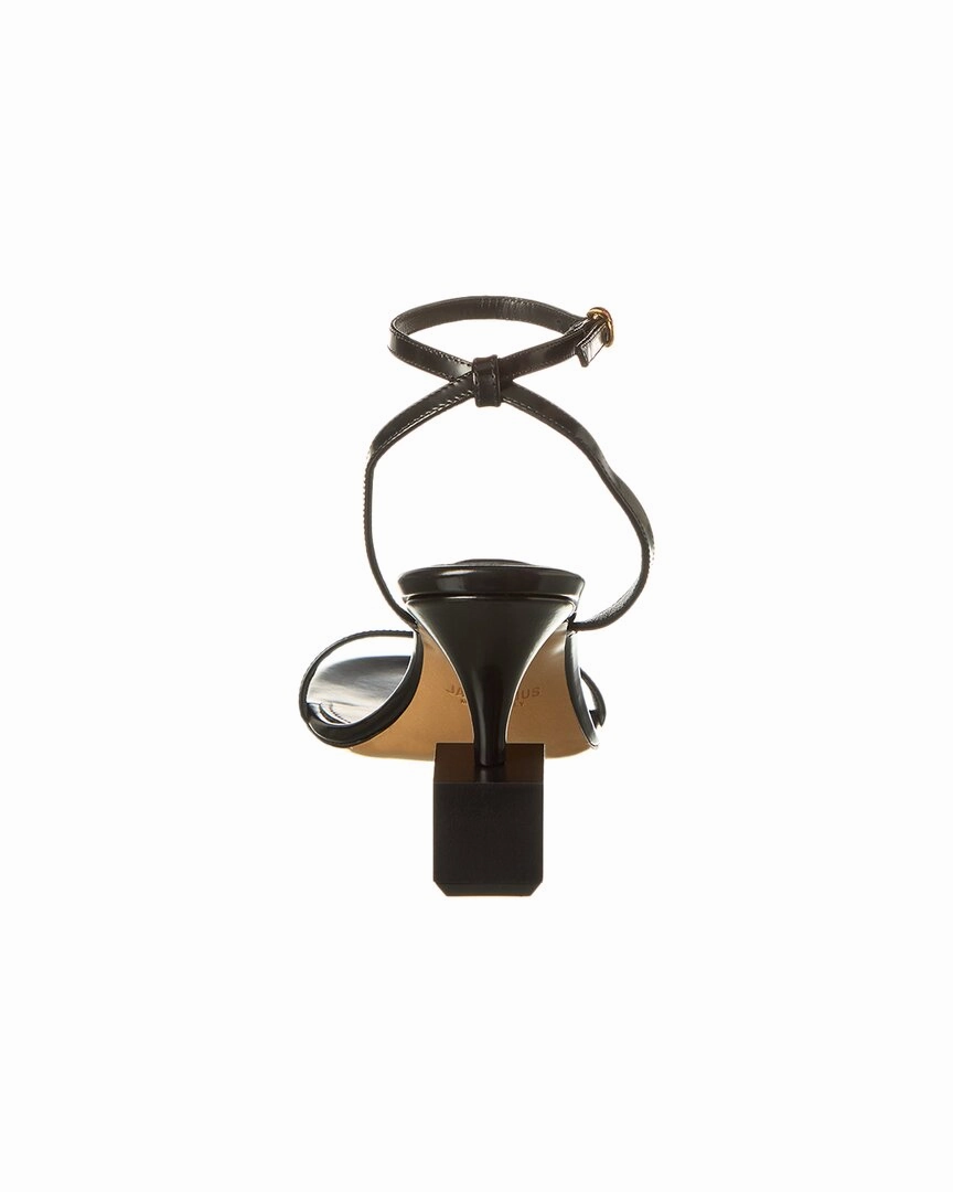 Jacquemus The Bisou Leather Sandal