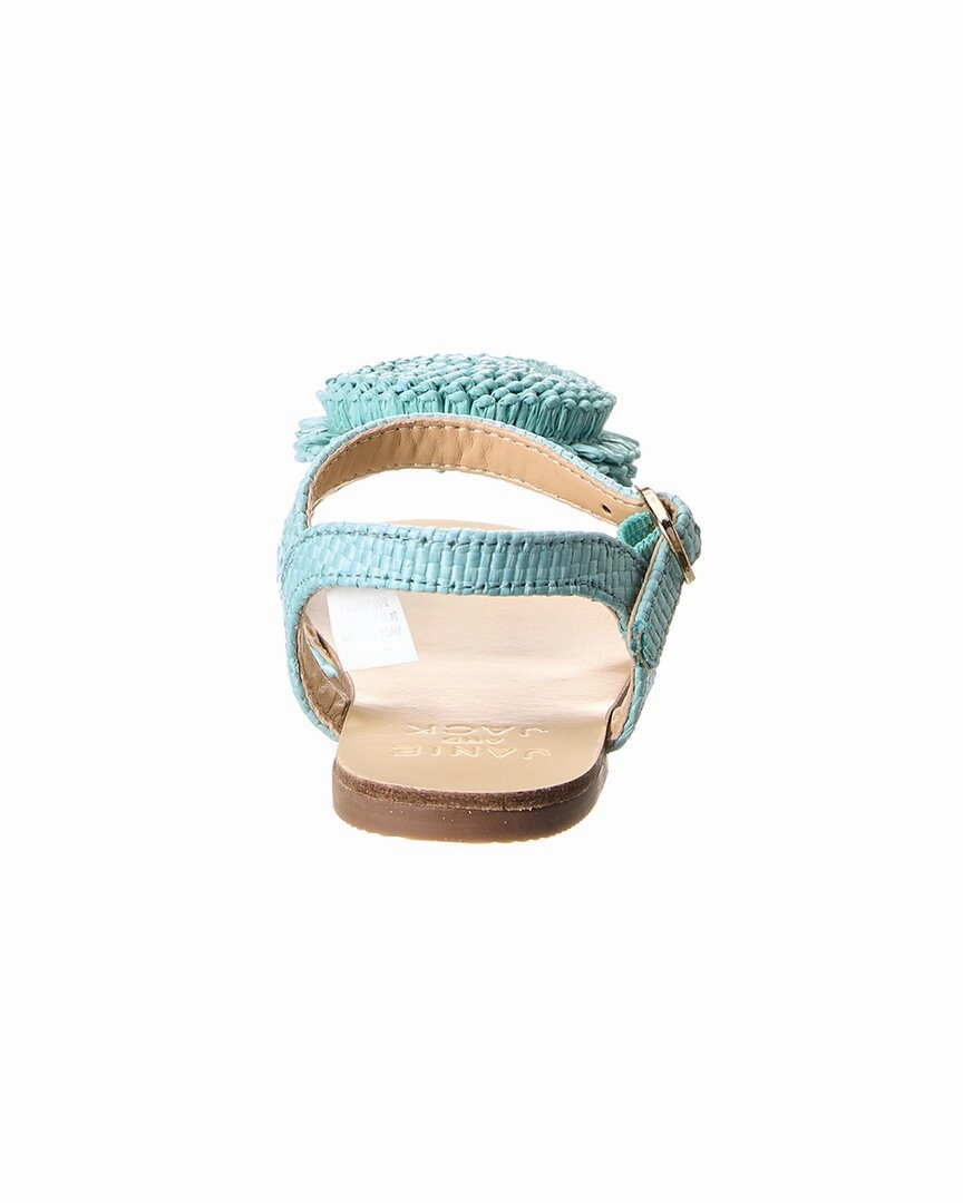 Janie and Jack Straw Sandal