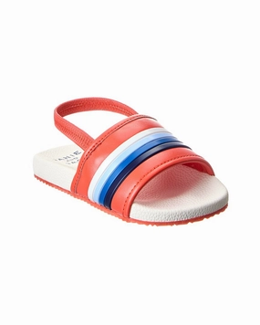 Janie and Jack Stripe Pool Slide Girls Sandals summer sale