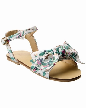 Janie and Jack Tropical Jungle Bow Sandal Girls Sandals summer sale