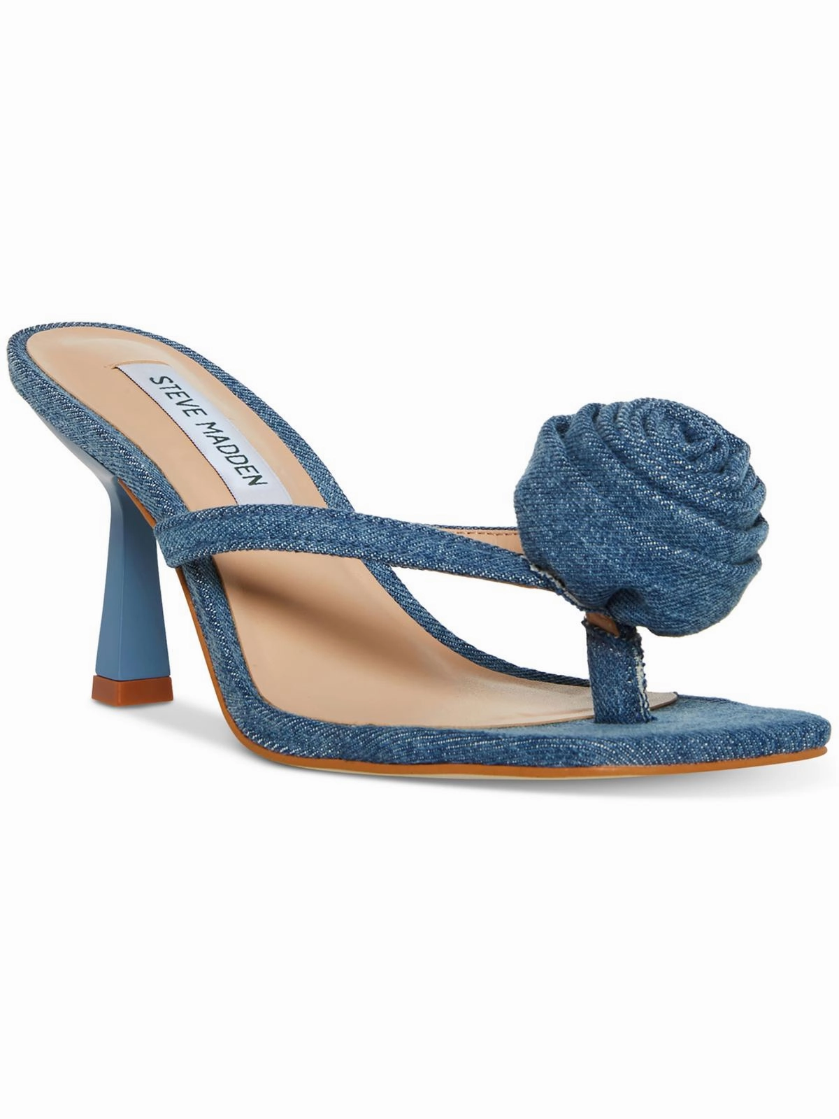 JANNIE Womens Open toe Kitten heel Heels Lightweight Womens Sandals discount