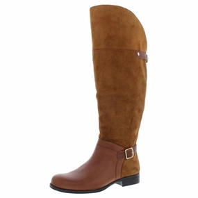 January Womens Wide Calf Over-The-Knee Boots Womens Casual Boots clearance