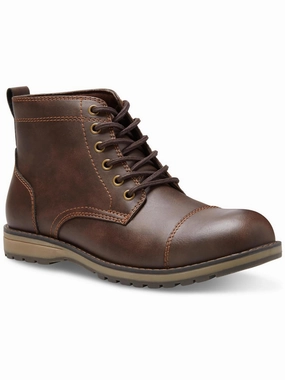 Jason Mens Chukka Lace-Up Ankle Boots Mens Chukka Boots outlet deals