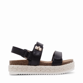 Jbigmona Sandal BLACK Mommy & Me Shoes matching style deal