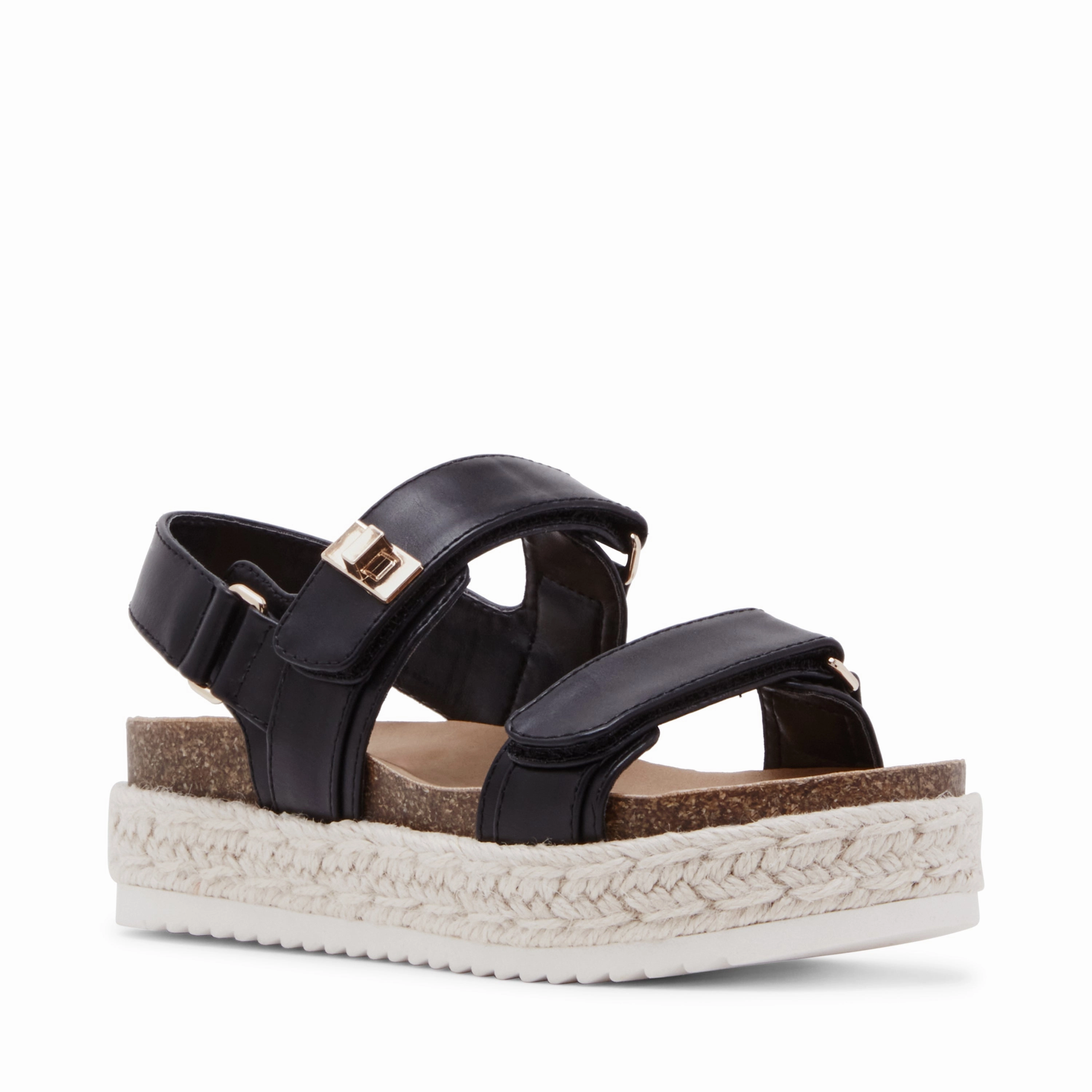 Jbigmona Sandal BLACK